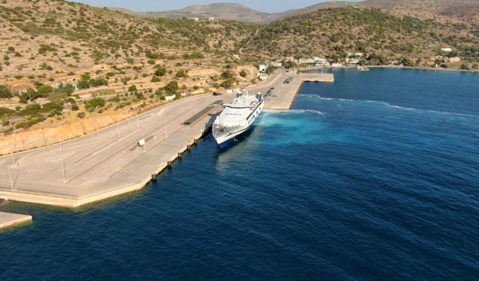 ΔΕΕΠ ΧΙΟΥ: Στήριξη της ακτοπλοϊκής σύνδεσης Λαυρίου - Μεστών ενόψει της θερινής περιόδου