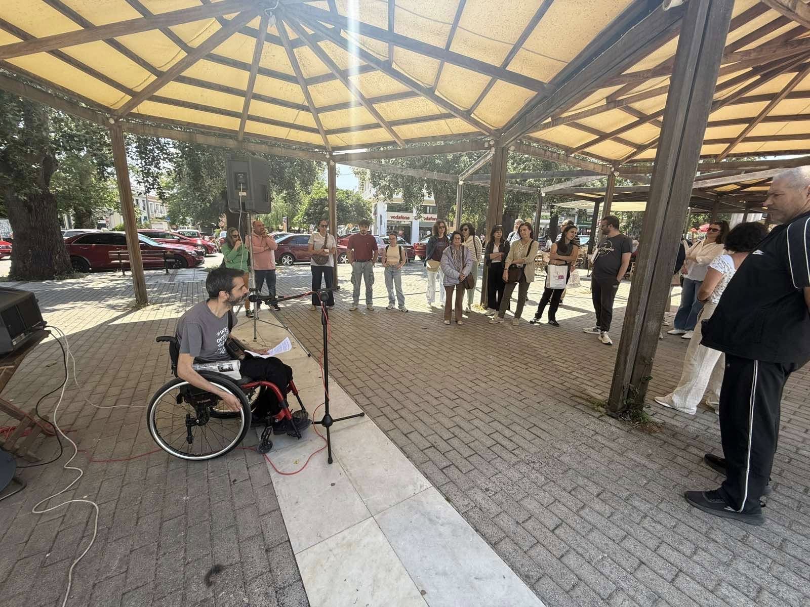 Συγκέντρωση για την Ειδική Αγωγή και στη Χίο