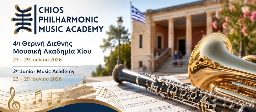 4Η ΧΡΟΝΙΑ ΔΙΕΘΝΗΣ ΜΟΥΣΙΚΗ ΑΚΑΔΗΜΙΑ ΧΙΟΥ