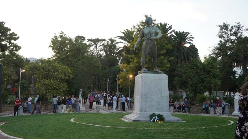 Εγκαινιάστηκε ο νέος δημοτικός κήπος
