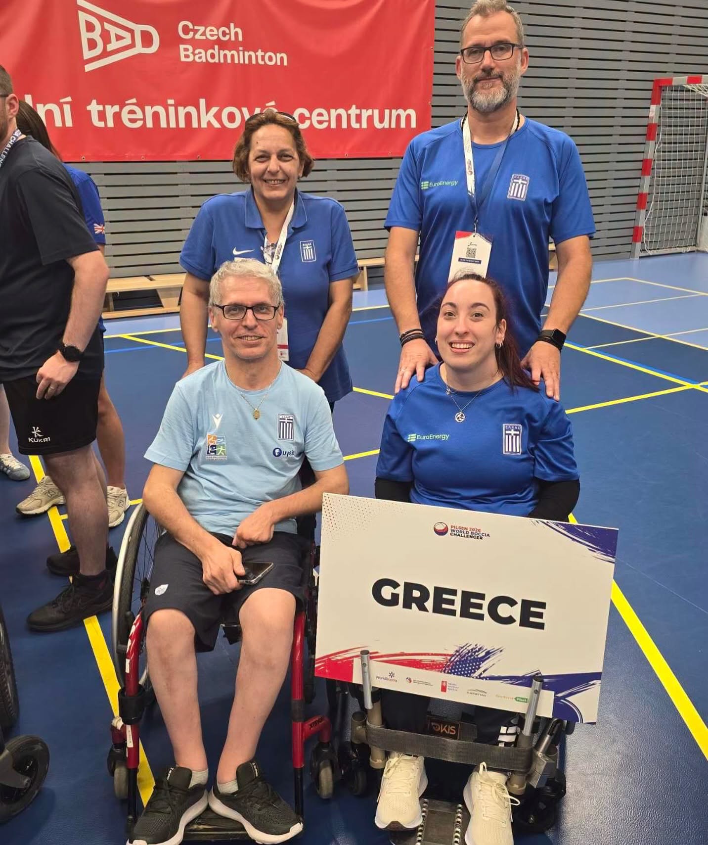 ΗΕλ. Ιωσηφίδου στο Pilsen 2026 World Boccia Challenger!