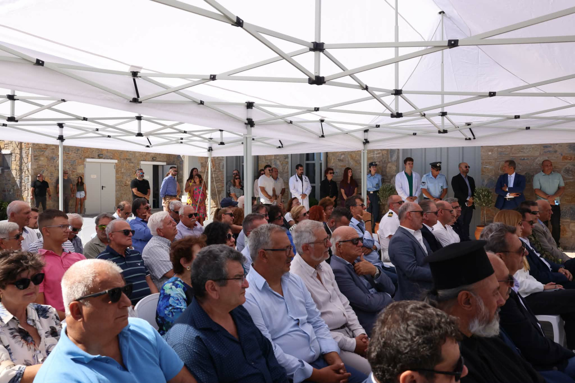 ΔΗΜΟΣ ΨΑΡΩΝ: Εγκαινιάστηκε το νέο Περιφερειακό Πολυδύναμο Ιατρείο Ψαρών