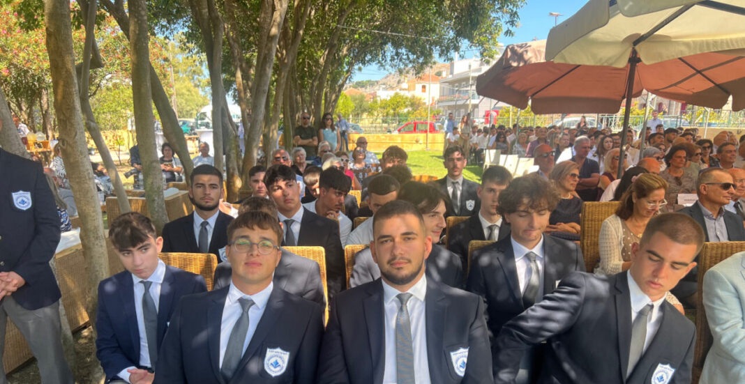 Αγιασμός για τη νέα σχολική χρονιά στην ''Στέγη της Μαρίας''